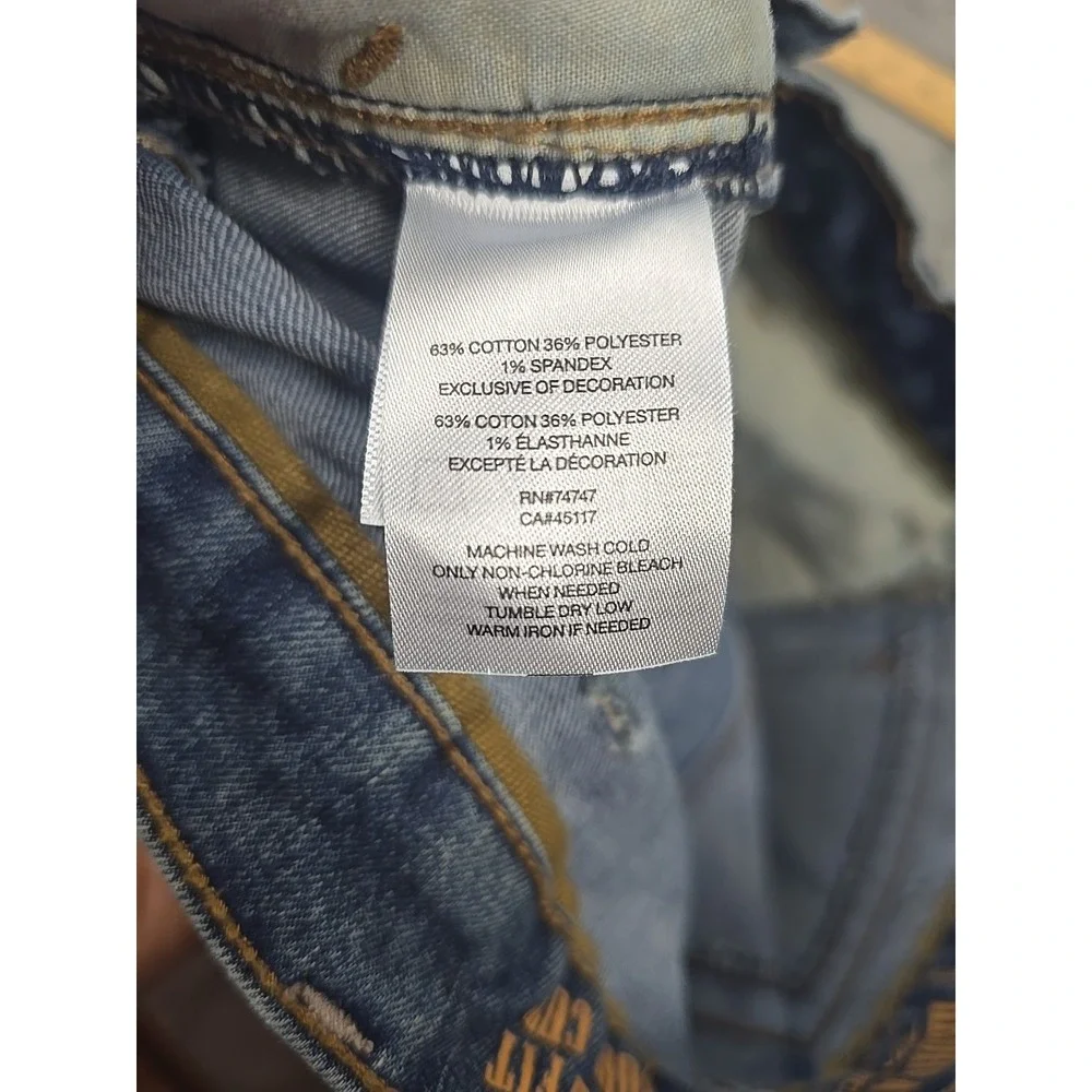 Redhead Ranch Bootcut Jeans Mens 34x31 Blue Denim Ranch Fit Pants Western‎